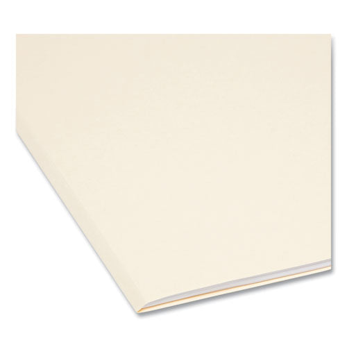 Manila File Folders, 1/3-cut Tabs: Right Position, Letter Size, 0.75" Expansion, Manila, 100/box.