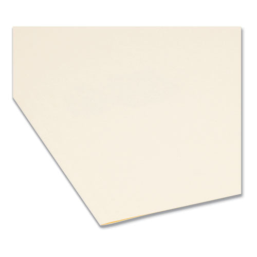 Manila File Folders, 1/3-cut Tabs: Right Position, Letter Size, 0.75" Expansion, Manila, 100/box.