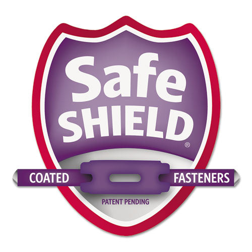 Recycled Pressboard Fastener Folders, 1/3-cut Tabs,Two Safeshield Fasteners, 3" Expansion, Letter Size, Gray-green, 25/box