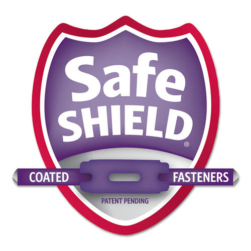 Supertab Pressboard Fastener Folders With Two Safeshield Fasteners, 2" Expansion, Letter Size, Gray-green, 25/box.