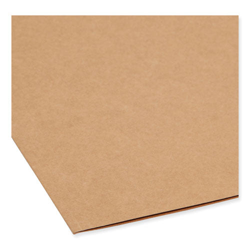 Top Tab Fastener Folders, Guide-height 2/5-cut Tabs, 0.75" Expansion, 2 Fasteners, Legal Size, 11-pt Kraft, 50/box.