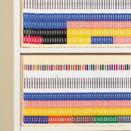 Tuff Laminated Fastener Folders With Reinforced Tab, 0.75" Expansion, 2 Fasteners, Letter Size, Manila Exterior, 50/box.