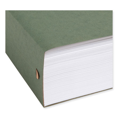 Box Bottom Hanging File Folders, 3" Capacity, Letter Size, Standard Green, 25/box.