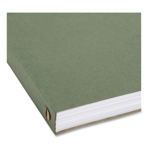 Box Bottom Hanging File Folders, 1" Capacity, Legal Size, Standard Green, 25/box.