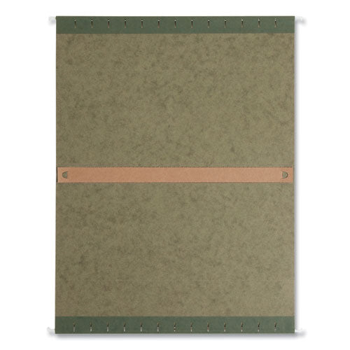 Box Bottom Hanging File Folders, 1" Capacity, Legal Size, Standard Green, 25/box.