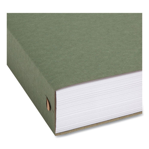 Box Bottom Hanging File Folders, 2" Capacity, Legal Size, Standard Green, 25/box.