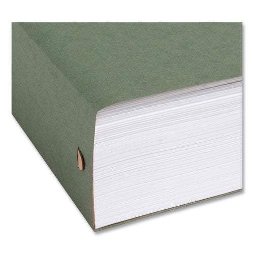 Box Bottom Hanging File Folders, 3" Capacity, Legal Size, Standard Green, 25/box.