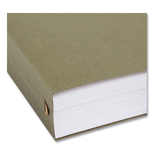 Box Bottom Hanging File Folders, 2" Capacity, Legal Size, Standard Green, 25/box.