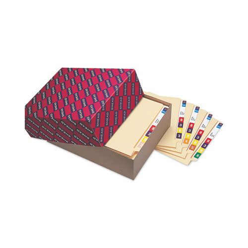 Yearly End Tab File Folder Labels, 23, 0.5 X 1, Purple, 25/sheet, 10 Sheets/pack.