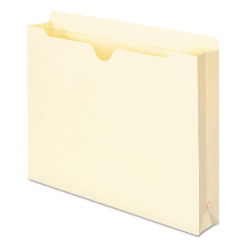 Manila File Jackets, 2-ply Straight Tab, Letter Size, Manila, 50/box.