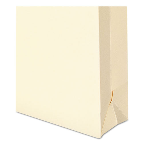 Manila File Jackets, 2-ply Straight Tab, Letter Size, Manila, 50/box.