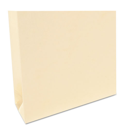 Manila File Jackets, 2-ply Straight Tab, Legal Size, Manila, 50/box.