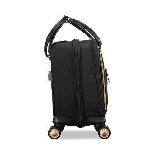 Mobile Solution Mobile Office Case, Fits Devices Up To 15.6", Nylon, 16.5 X 7 X 15.5, Black.