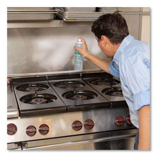 Foaming Crystal Industrial Cleaner And Degreaser, 20 Oz Aerosol Spray, 12/carton.