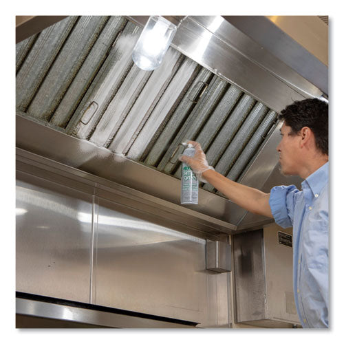 Foaming Crystal Industrial Cleaner And Degreaser, 20 Oz Aerosol Spray, 12/carton.