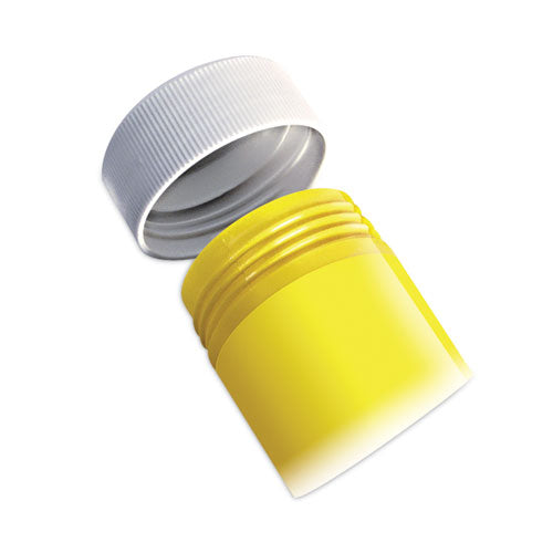 Stic Permanent Glue Stick, 0.29 Oz, Dries Clear.