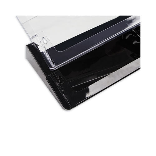 Wall File, Letter Size, 13" X 4" X 7", Smoke.