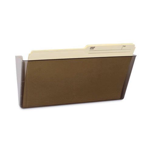 Unbreakable Magnetic Wall File, Legal/letter Size, 16" X 4" X 7", Clear.
