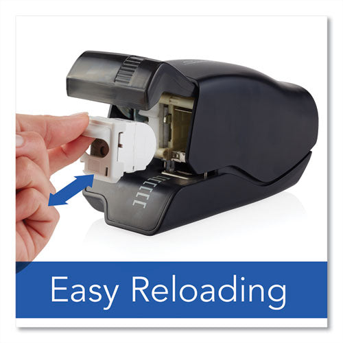 Desktop Electric Stapler Cartridge, 0.25" Leg, 0.5" Crown, Steel,1,500/cartridge, 2 Cartridges/box, 3000/box