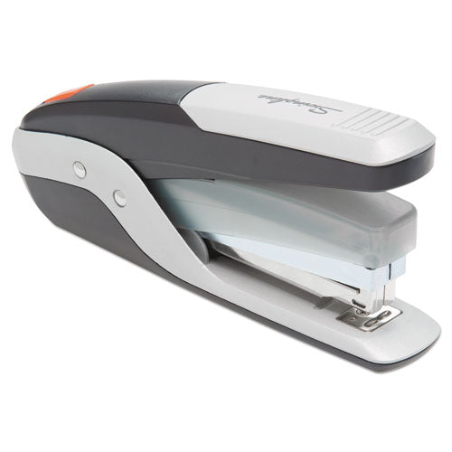 Quick Touch Stapler Value Pack, 28-sheet Capacity, Black/silver.