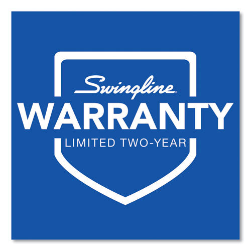 28-sheet Commercial Electric Three-hole Punch, 9/32" Holes, Black/silver.