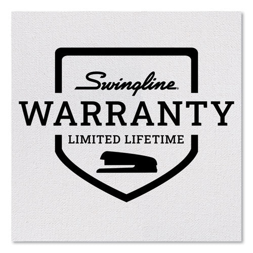 747 Classic Full Strip Stapler, 30-sheet Capacity, Sky Blue.