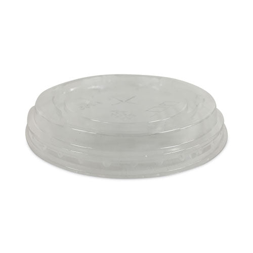 Plastic Cold Cup Lids, Fits 12 Oz To 20 Oz Cups, Clear, 1,000/carton