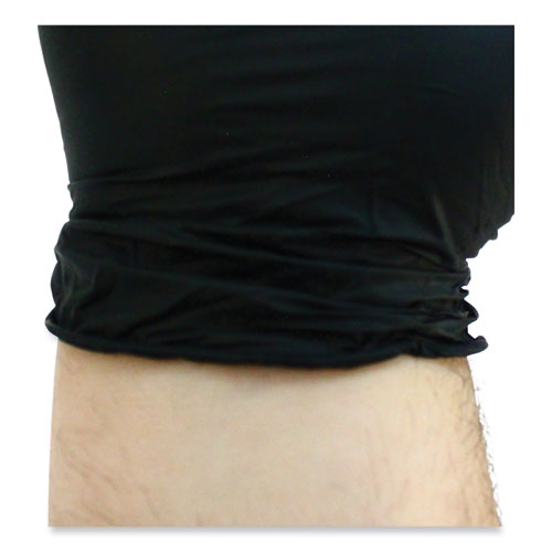 Proguard Powder Free Nitrile Gloves, Large, Black, 100/box.