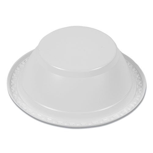 Plastic Dinnerware, Bowl, 5 Oz, White, 125/pack.
