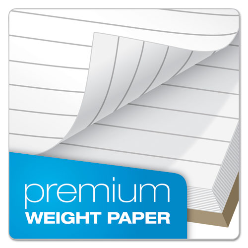 Gold Fibre Personal Notebooks, 1-subject, Medium/college Rule,Designer Gray Cover, (100) 7 X 5 Sheets