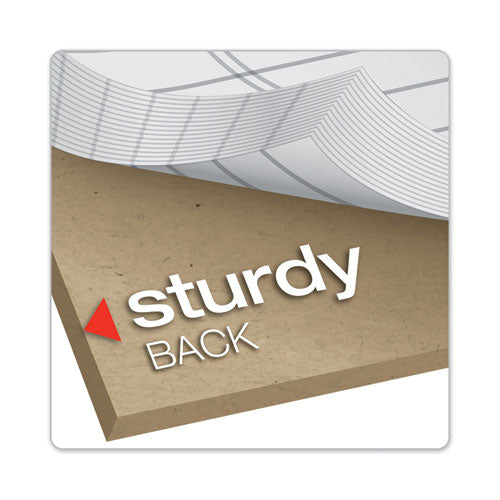 Prism + Colored Writing Pads, Narrow Rule, 50 Pastel Gray 5 X 8 Sheets, 12/pack.