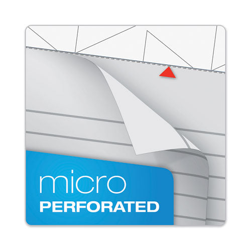 Prism + Colored Writing Pads, Narrow Rule, 50 Pastel Gray 5 X 8 Sheets, 12/pack.