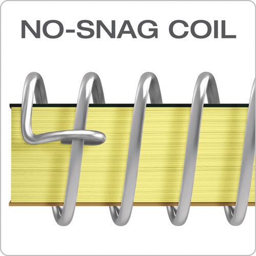 Docket Ruled Wirebound Pad With Cover, Wide/legal Rule, Blue Cover, 70 Canary-yellow 8.5 X 11.75 Sheets.