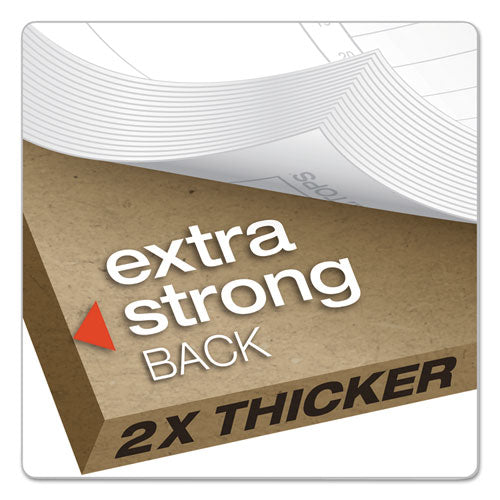 Jen Action Planner, 1-subject, Narrow Rule, Black Cover, (100) 8.5 X 6.75 Sheets.