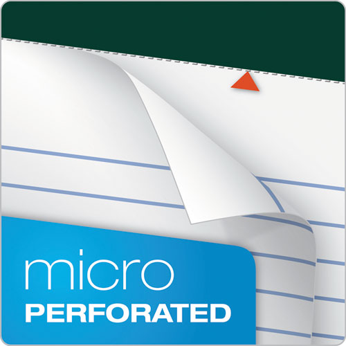 Double Docket Ruled Pads, Narrow Rule, 100 White 8.5 X 11.75 Sheets, 4/pack.