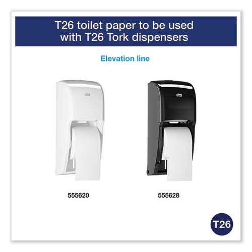 Advanced High Capacity Bath Tissue, Septic Safe,2-ply, White, 1,000 Sheets/roll, 36/carton