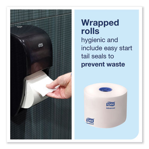 Advanced High Capacity Bath Tissue, Septic Safe,2-ply, White, 1,000 Sheets/roll, 36/carton