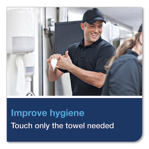 Advanced Centerfeed Hand Towel,1-ply, 8.25 X 11.8, White, 1,000/roll, 6/carton.