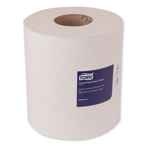 Advanced Centerfeed Hand Towel, 2-ply, 8.25 X 11.8, White, 610/roll, 6/carton.