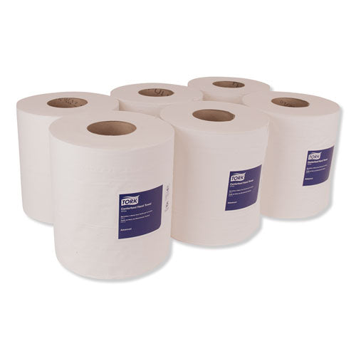 Advanced Centerfeed Hand Towel, 2-ply, 8.25 X 11.8, White, 610/roll, 6/carton.