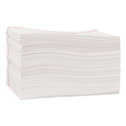 Foodservice Cloth, 13 X 21, White, 50/carton.