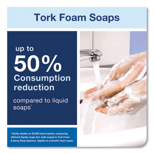 Extra Mild Foam Soap, Unscented, 1 L Refill, 6/carton.