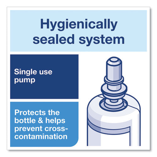 Extra Mild Foam Soap, Unscented, 1 L Refill, 6/carton.