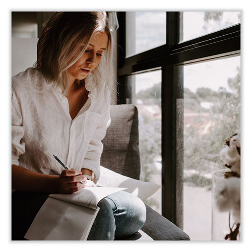 Signo 207 Gel Pen, Retractable, Bold 1 Mm, Black Ink, Smoke/black Barrel, Dozen.