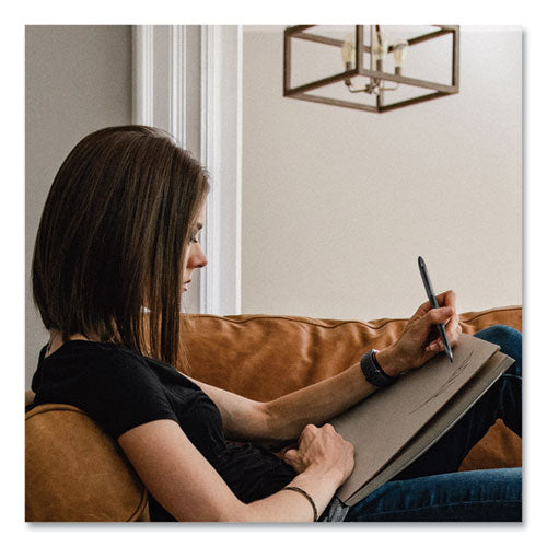 Air Porous Rollerball Pen, Medium 0.7 Mm, Black Ink/barrel, Dozen.