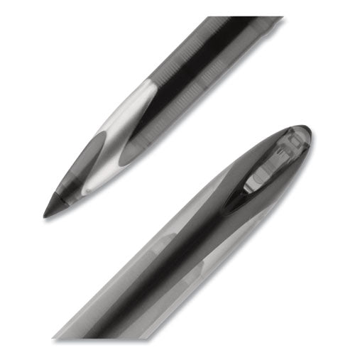 Air Porous Rollerball Pen, Medium 0.7 Mm, Black Ink/barrel, Dozen.