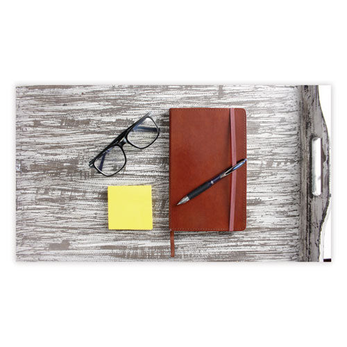 Signo 207 Gel Pen, Retractable, Medium 0.7 Mm, Black Ink, Smoke/black Barrel, 4/pack.