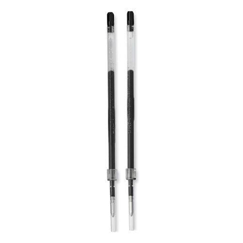 Refill For Jetstream Rt Pens, Bold Conical Tip, Black Ink, 2/pack.