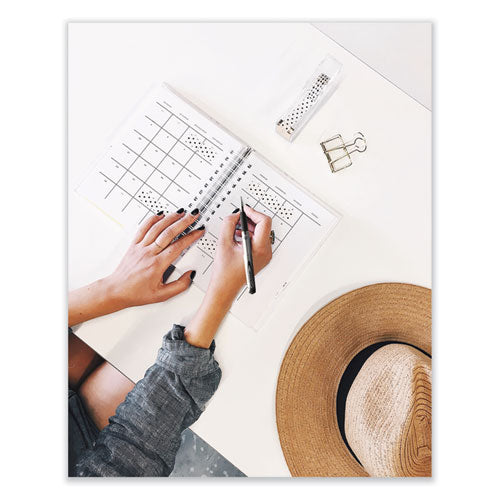 207 Impact Gel Pen, Stick, Bold 1 Mm, Blue Ink, Silver/black/blue Barrel.