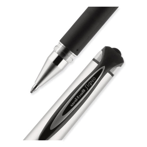 207 Impact Gel Stick Pen Refills, Bold 1 Mm Conical Tip, Black Ink, 2/pack.